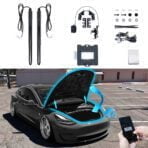 Motorized cylinders for front trunk - Model 3
