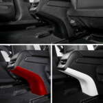 Anti-blow plaat voor achterconsole