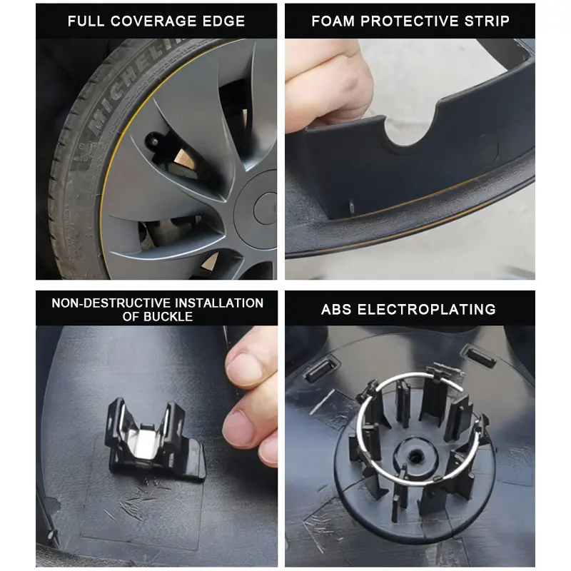 Motoriserte sylindre for bagasjerommet foran - modell 3 – Bilde 6
