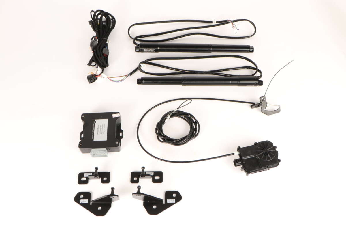 Motorized cylinders for front trunk - Model 3 - Image 9