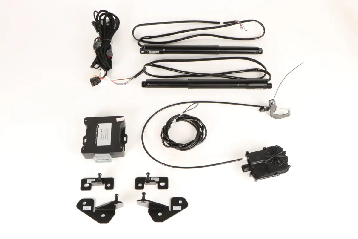 Motoriserte sylindre for bagasjerommet foran - modell 3 – Bilde 9