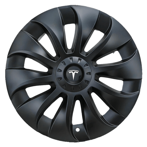 Model Y - 4 Blaze 20" Photo Hubcaps