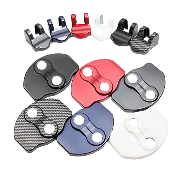 Couvercles pour boucle de serrure de porte